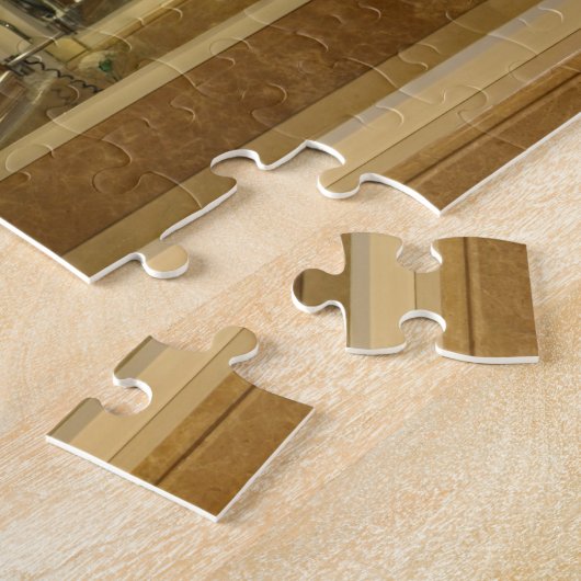 Puzzle Miroir d'infini (Côté)