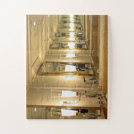 Puzzle Miroir d'infini (Vertical)