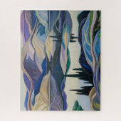 Puzzle Mirror Lake | Franklin Carmichael | (Vertical)