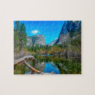 Puzzle Mirrow Lake Yosemite