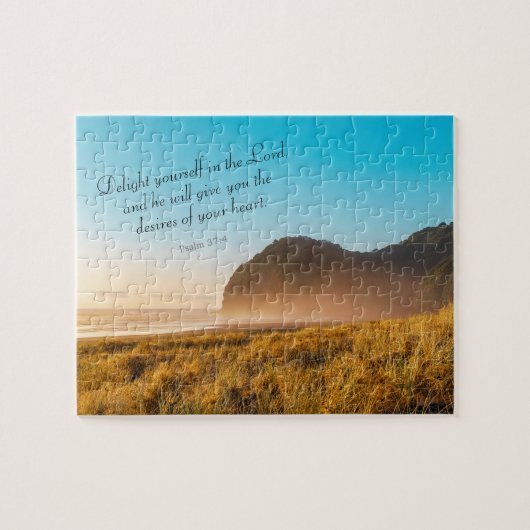 Puzzle Mise en oeuvre de la Bible Inspirationnelle Verse  (Horizontal)