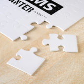 Puzzle Mise en tambour drôle (Côté)