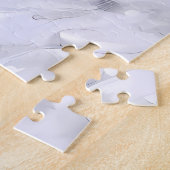 Puzzle Misère Ebenezer Scrooge Snowy Victorian Street (Côté)