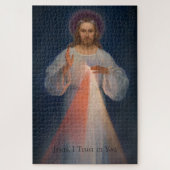 Puzzle Miséricorde divine par Kazimierowski Eugene (Vertical)
