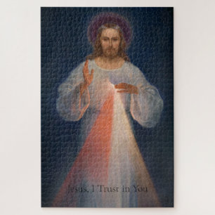 Puzzle Miséricorde divine par Kazimierowski Eugene