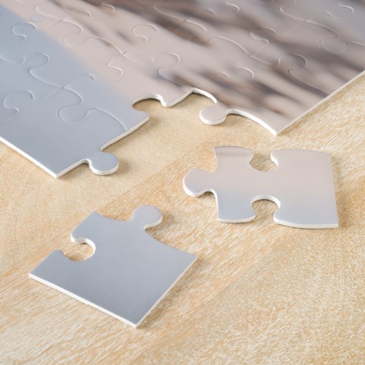 Puzzle Misha - Un léopard des neiges moelleux (Côté)