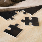 Puzzle Miss Annie Oakley avec pistolet, Portrait photo Vi (Côté)