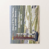 Puzzle Mission Apollo 11 à l'anniversaire de la Lune (Vertical)