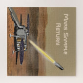 Puzzle Mission de retour d'échantillons Mars (Horizontal)