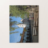 Puzzle Mission de Santa Barbara, la Californie (Vertical)