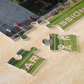 Puzzle Mission de Santa Barbara, la Californie (Côté)