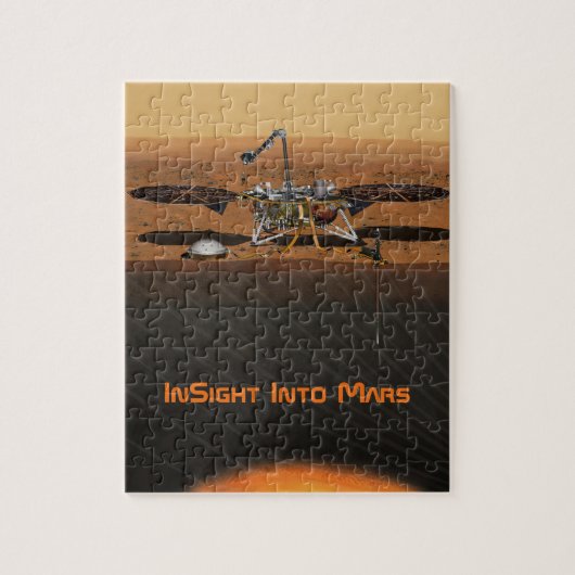 Puzzle Mission InSight Mars Lander (Vertical)