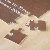 Puzzle Mission libellule à Titan (Côté)