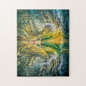 Puzzle Mistress Beneath the World Tree Enchanted Fantasy (Vertical)