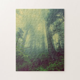 Puzzle Misty Forest
