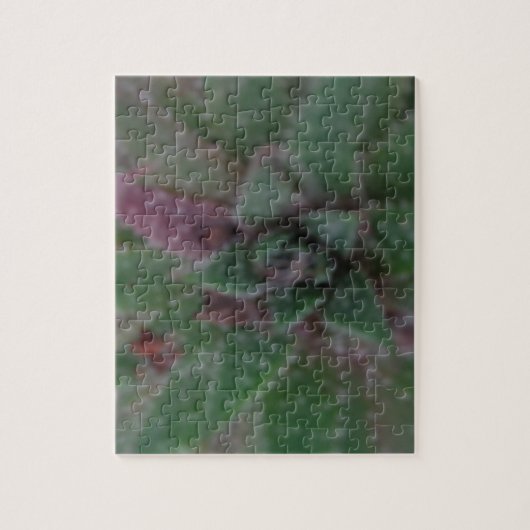 Puzzle Misty Succulent, vert pourpre, Nature, Flora Plant (Vertical)