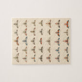 Puzzle Mites vintages de Clearwing (Horizontal)