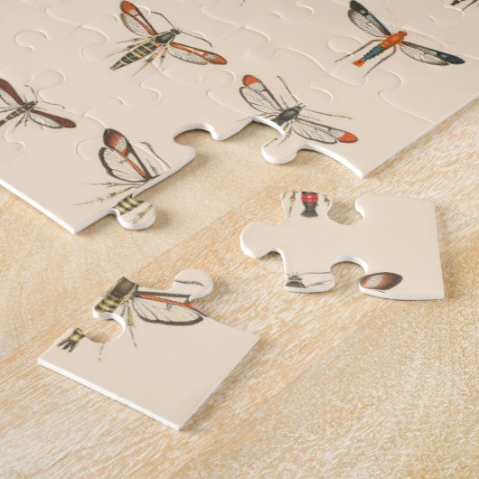 Puzzle Mites vintages de Clearwing (Côté)