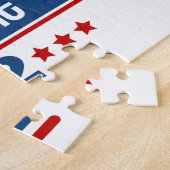 Puzzle Mitt Romney 2012 (Côté)