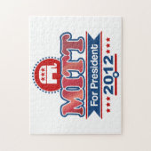 Puzzle Mitt Romney 2012 (Vertical)
