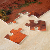 Puzzle Mittens, Monument valley, AZ (Côté)