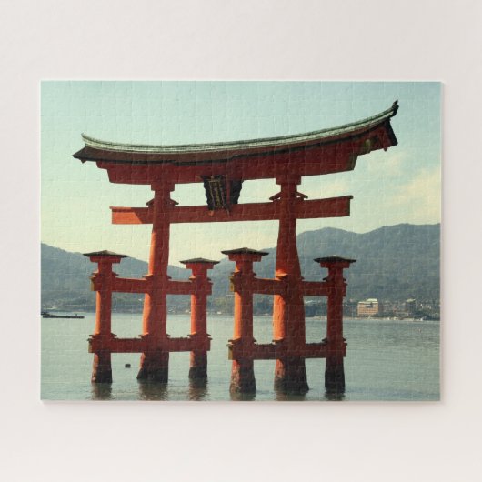 Puzzle miyajima japon (Horizontal)