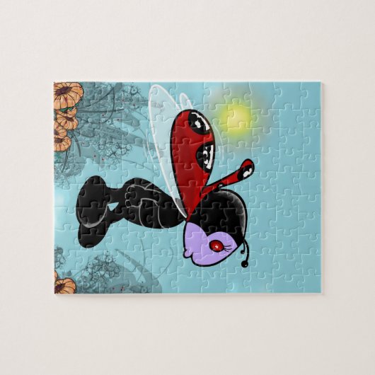 Puzzle Mizz Ladybug (Horizontal)