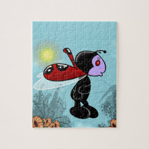 Puzzle Mizz Ladybug