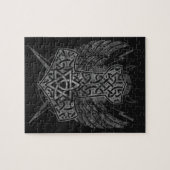 Puzzle Mjolnir - le marteau du Thor (Horizontal)