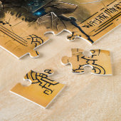 Puzzle Mjölnir Marteau de Thor avec Éclair (Côté)