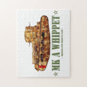 Puzzle MK A Whippet World War One British Medium Tank WWI (Vertical)