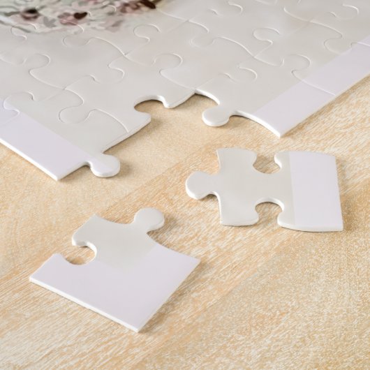 Puzzle Mlle Bennet, Jane Austen inspirée (Côté)