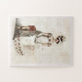 Puzzle Mlle Bennet, Jane Austen inspirée (Horizontal)