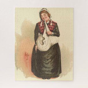 Puzzle Mme Bardell par Kyd - Dickens' The Pickwick Papers