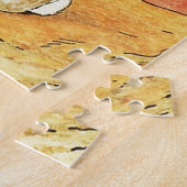 Puzzle Mme Bunny dit au revoir par Beatrix Potter (Côté)