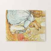 Puzzle Mme Bunny dit au revoir par Beatrix Potter (Horizontal)