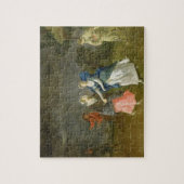 Puzzle Mme Cibber comme Cordelia, c.1755 (huile sur la (Vertical)