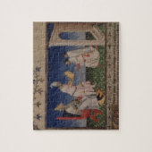 Puzzle Mme Fr 2810 f.3v Kublai Khan (1214-94) donnant son (Vertical)