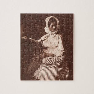 Puzzle Mme Hall, New Haven, c.1843-47 (copie franc de