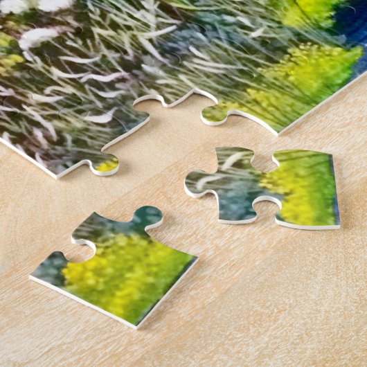 Puzzle Mme Kingfisher (Côté)