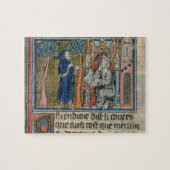 Puzzle Mme la vue 95 f.268 MERLIN dicte l'histoire à (Horizontal)