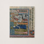 Puzzle Mme la vue 95 f.268 MERLIN dicte l'histoire à (Vertical)