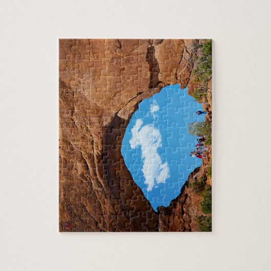 Puzzle Moab Mountain Utah (Vertical)