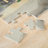 Puzzle Moai de l'île de Pâques (Côté)