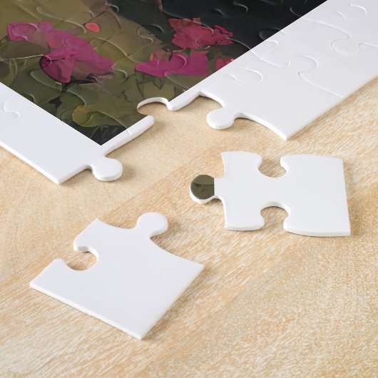 Puzzle Moai sur la Molehill (Côté)