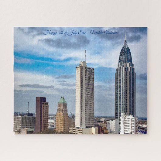 Puzzle Mobile Alabama heureux 4 juillet son (Horizontal)