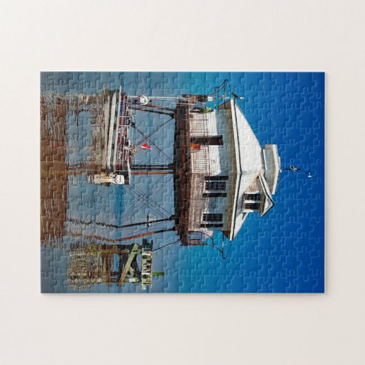 Puzzle Mobile Bay Alabama. (Horizontal)