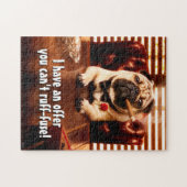 Puzzle Mobster Dog (Horizontal)