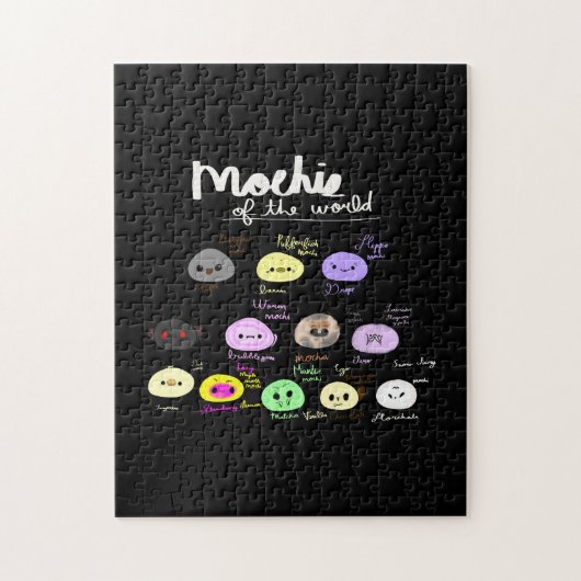 Puzzle Mochis du monde Mignons Drôles (Vertical)