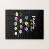 Puzzle Mochis of the World Cute Funny (Horizontal)